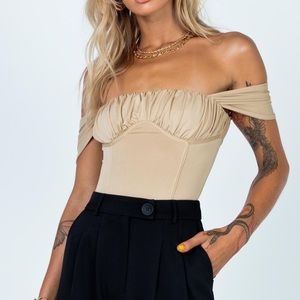 NWT Princess Polly Shiloh Bodysuit